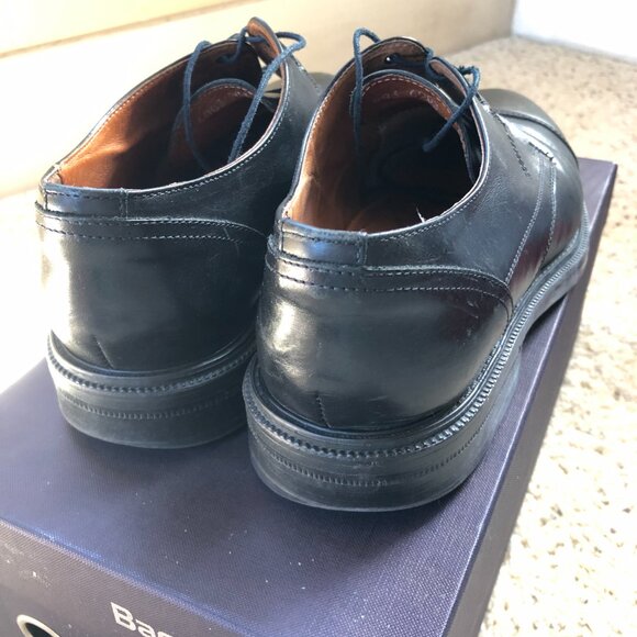 Vintage Men\'s Bacco Bucci Mondial Moscato 001 Black - Size 9 D/EE main image 4